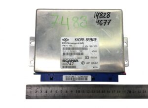 Ebs vezérlőegység knorr-bremse 24v scania 2029747-2116106-2239955-2029746