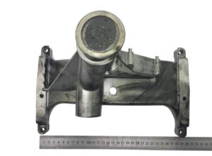 Olajszívó cső scania – 1541690, 30 cm hosszú
