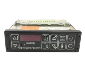 Fűtésvezérlő panel konvekta kabinhoz man t11000277