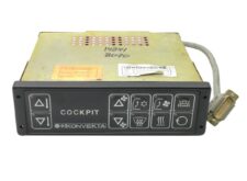 Klíma vezérlőpanel Konvekta Cockpit MAN fülkéhez