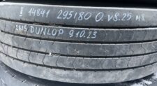 MAN kerék 295/80 R22.5 225×9 225×8.25 Dunlop 9.10.23