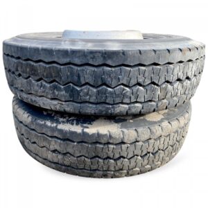 Készlet 2 db volvo kerék 295/80r22. 5 225×825-29