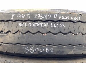 Volvo goodyear kerék 295/80r22. 5 8. 05. 23