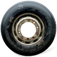 Volvo kerék 295/80R22.5 Dunlop SP346, 22.5×8.25 felni BOSG