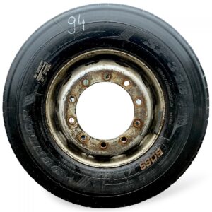 Volvo kerék 295/80r22. 5 dunlop sp346, 22. 5×8. 25 felni bosg