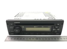 Volvo eredeti autórádió, CD/AUX, MP3, RDS modell