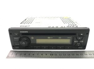 Volvo eredeti autórádió, cd/aux, mp3, rds modell
