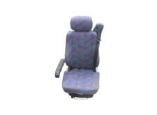 Mercedes 9579101501 A9579101501 vezetőülés – színes absztrakt kárpit