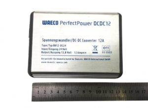 Waeco perfectpower dcdc12 dc-dc átalakító 12a, 24v-ról 13,8v-ra, 8012-dc24