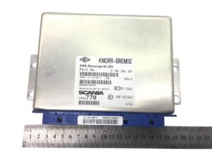 Knorr-bremse ebs vezérlőegység 24v scania 1944770 1888379 2029183 1936733