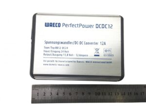 Waeco perfectpower dcdc12 dc-dc feszültségátalakító 24v-ról 13,8v-ra, 12a