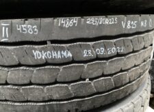 Scania Yokohama kerék 295/80R22.5 23.09.2022