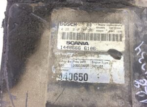 Motorvezérlő bosch scania 1440666 6106 dc1101