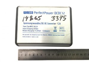 Waeco perfectpower dcdc12 8012-dc24 feszültségátalakító 24v-ról 13,8v 12a-ra