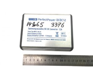 Feszültségátalakító waeco perfectpower dcdc12, 8012-dc24, 12a, 24v-ról 13,8v-ra