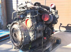 Scania motor használt 2461370-577348-11