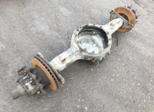Motor tengely keresztmerevítő scania, kódok 1743711 és 1733948