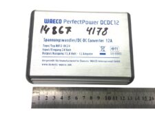 DC-DC feszültségátalakító Waeco PerfectPower DCDC12, 12A, 24V-ról 13,8V-ra