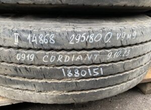 Bova cordiant kerék 295/80r22. 5 14868 0919