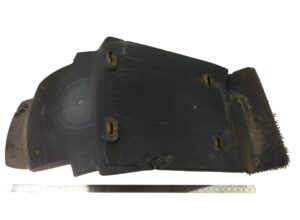 Sárfogó tengely jobb első/hátsó volvo 20453900/20453901