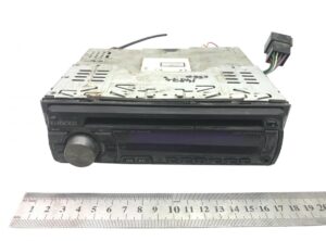 Kenwood kdc-w4044u autórádió volvo gépekhez