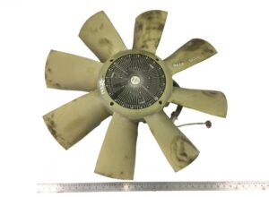Hűtőventilátor szerelvény scania – kódok: 2410084, 2132262, 2006531, 1776854
