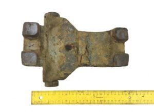 Beállító laprugó alkatrész, bal motor tengelyhez, scania 1383644