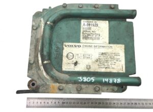 Motorvezérlő egység ecu volvo d12-440-731-d1-a a-591929
