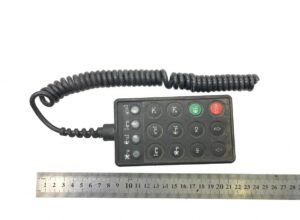 Iveco 504103586 tengelyemelő vezérlőmodul