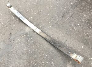 Lamelás első bal tengelytengely iveco 41226736/41226841