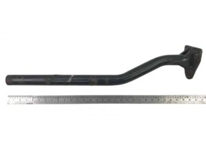 Támogatás jobb első kerékagyra, iveco 41213727, sárvédőhöz