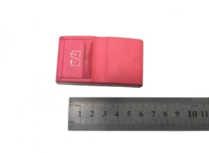 Izolátor kapcsoló akkumulátor iveco 504337937 – piros