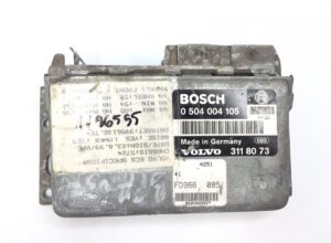 Bosch vezérlőegység 0 504 004 105 volvo 311 80 73 németországban gyártva