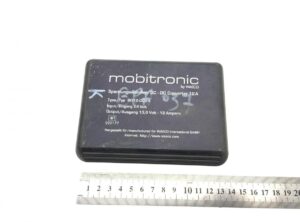 Mobitronic waeco 8012-dc24 feszültségátalakító dc 24v-ról 13,6v 12a-ra