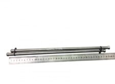 Fém hosszú rúd lekerekített végekkel, 40 cm