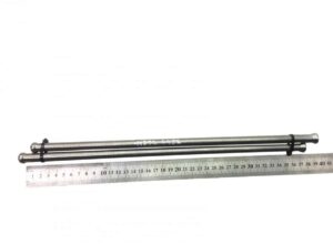 Fém hosszú rúd lekerekített végekkel, 40 cm