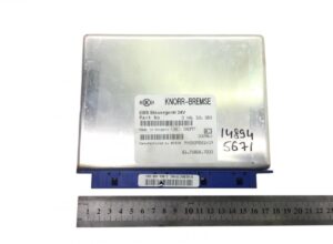Ebs vezérlőegység knorr-bremse 24v 0486106083 man 81258087033