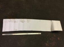 Oldalsó spoiler bal kabin MAN 77700676 – Fehér