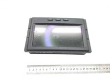 Volvo vezetői kijelző – háromgombos elektronikus kijelző – Méret: 17x9 cm