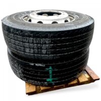 Készlet 2 db kerék Volvo 305/70R22.5, 225×825/15