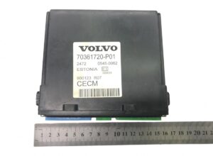 Cecm vezérlőegység volvo 70361720-p01 2472 0545-0062 észtország