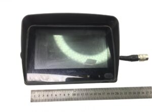 Volvo cw-635 vezetői kijelző 22 cm-es mérővel