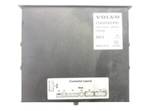 Volvo vezérlőegység 21855203. P01 aic3 47rl2 ver. 01
