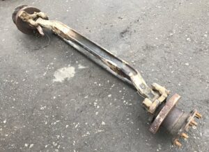 Első tengely volvo 3096235 / 3096237 – használt