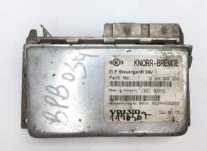 Knorr-bremse 24v vezérlőegység elf, cikkszám: 0 504 004 105, volvo-hoz