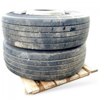 Készlet 2 db Volvo kerék 305/70R22.5 225×825 16