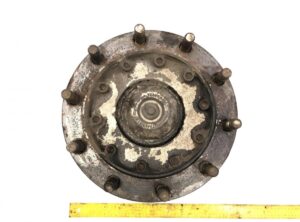 Tengelyagy féktárcsával, bal első, volvo – modell 24425584, 3112965