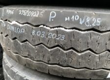 DUNLOP gumiabroncs 295/80R22.5 m10 V8.25 8.03.2023