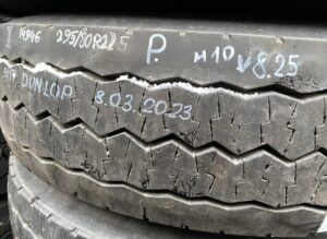 Dunlop gumiabroncs 295/80r22. 5 m10 v8. 25 8. 03. 2023