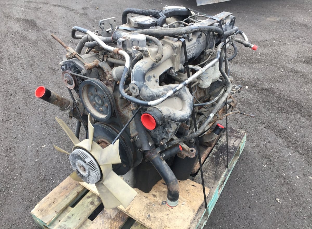 Teljes motor D0824 LFL01 Euro 1 MAN teherautóhoz
